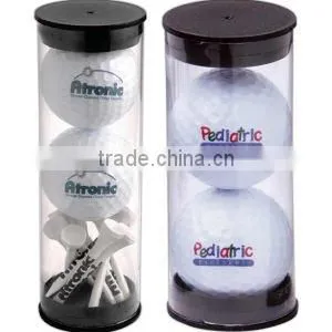 clear plastic cylinder tube in free mold charge with diameter 2.25"