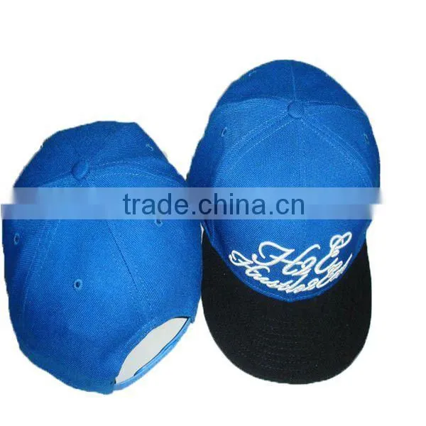 Fashion 100%cotton embroidery sun visor golf hat