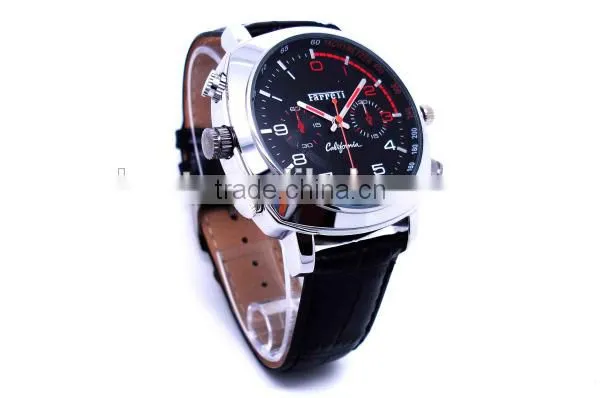 HD waterproof watch DV dvr vedio and audio recorder camera 1080P 8GB/16GB watch dvr