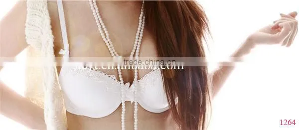 2014 new design sweet bra panty set