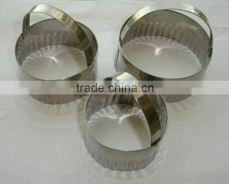 Iron Painting Stainless Steel Cookie Cutter sets