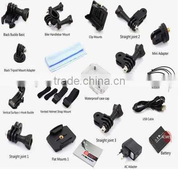 2015 Newest portable Mini SJ4000 Sport camera Full HD 1080P 30FPS Wifi Action camera