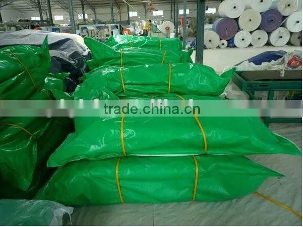 210gsm green 1000d tarpaulin& pe tarpaulin sheet for sale