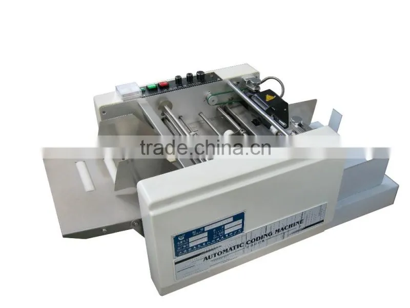 MY-300 Series Automatic Plastic Film Embossing Printing Coding Machine