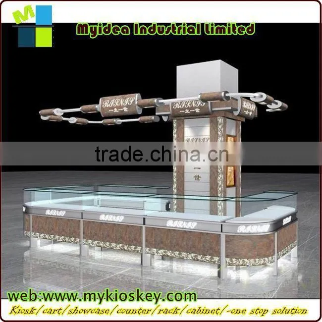 High end fancy jewelry showcase display counter/display cabinet for jewelry (DG-TZ05)