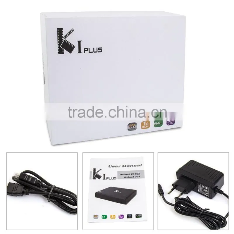 Vensmile K1 Plus s905 android 5.1 quad core 4k smart tv box amlogic s905