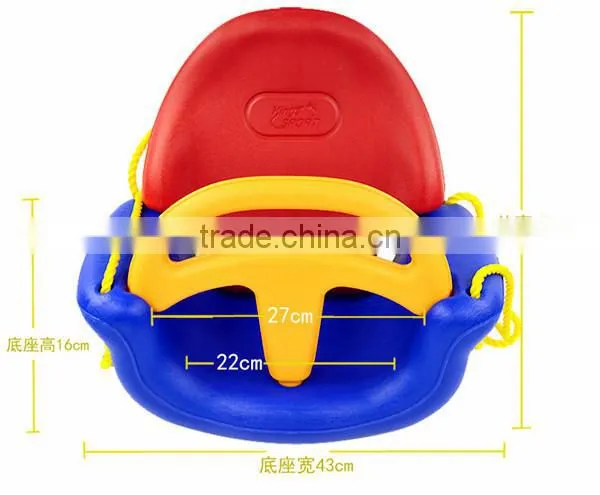 High quality outdoor/indoor toys hanging baby swing for sale