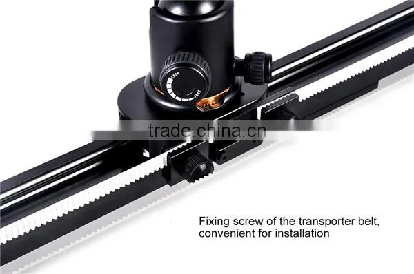 Commlite Electronic Video stabilizer Video Slider with Ball-bearing 120cm