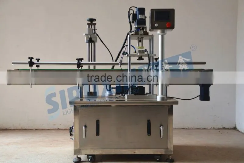 Sipuxin new condition twist off capping machine plastic bottle