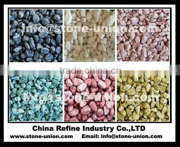 pebbles stone polishing machines