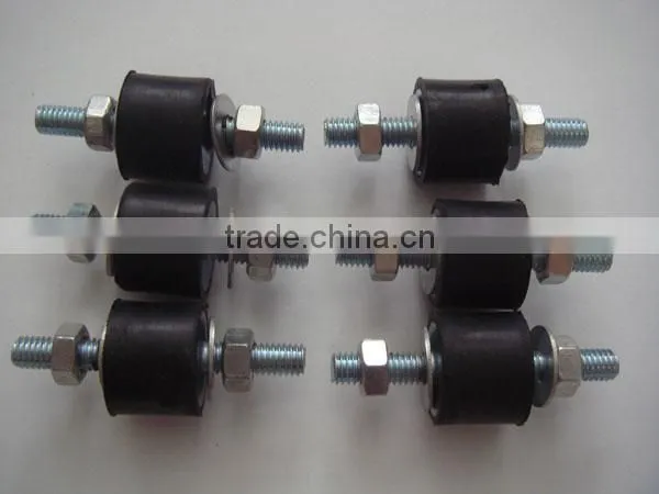 shock proof rubber machine mount