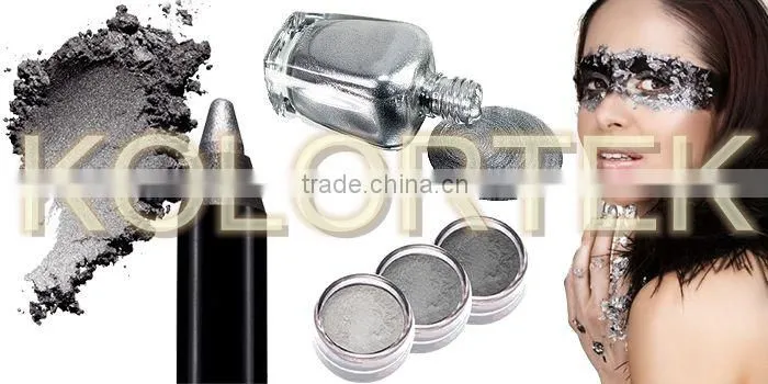 Silver Glass Flake Powder, Metashine Silver Pigments