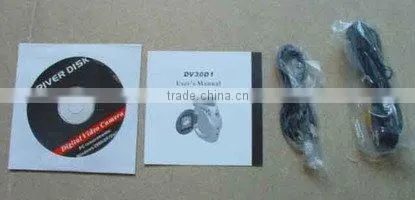 Promotional CMOS 1.3 Mega Pixels Sensor Digital Video Camera