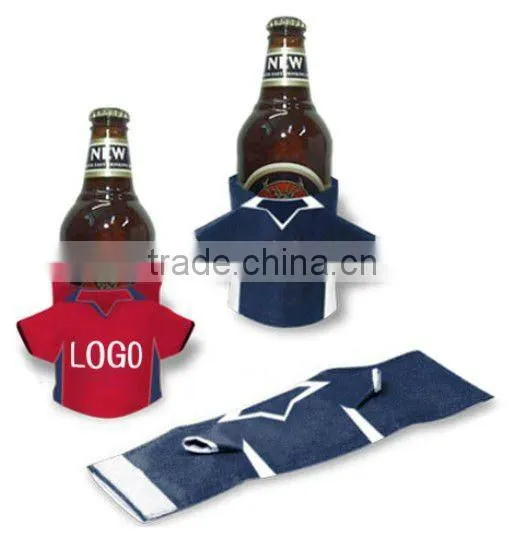 2013 New Fashion Design Neoprene Bottle Cooler Bag Clothes Deisgn Bottle Cooler Bag