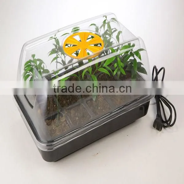 small heated greenhouse