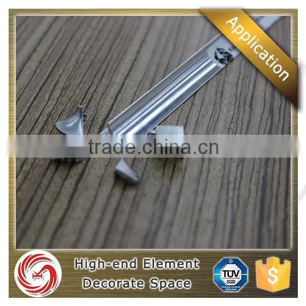 Attractive fashion ceramic aluminium wall skirting board