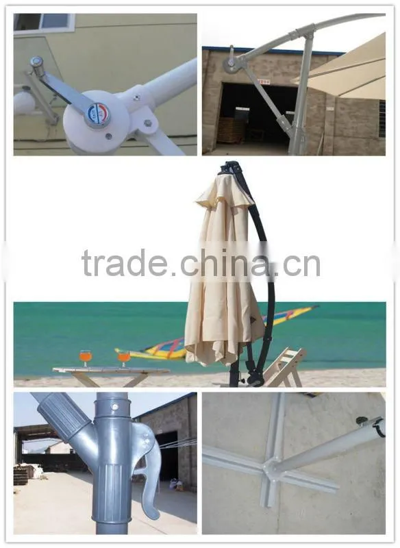 banana umbrella with Led light