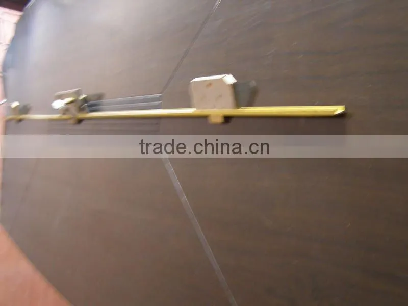 3 point door lock connecting rod lock