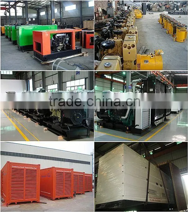 400kw Brushless Alternator AC Dynamo Generator