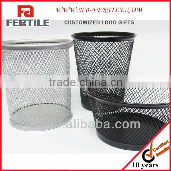 Birds nesting pen container commercial steel silver