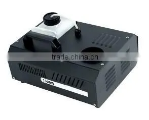 Stage remote control 1500w up spray fog machine