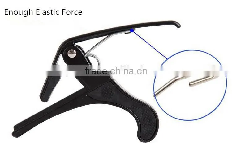 Quick Change Clamp Capos Acoustic Electric Guitar Capo Key Clamp Large Size Big Capo