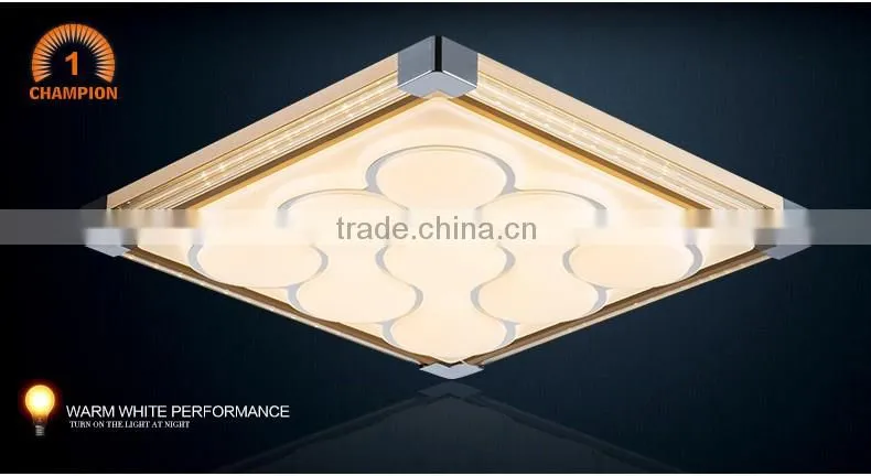 Popular dubai ceiling light led indoor led ceiling lamp