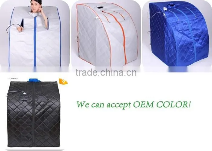 CE ETL Half Body Portable Far Infrared Sauna