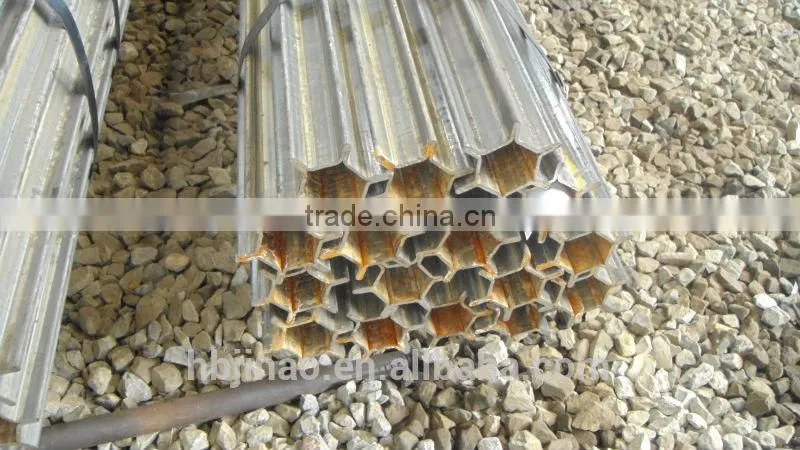 Main Product Precision Seamless Steel Tubes with HEX Tooth Shape