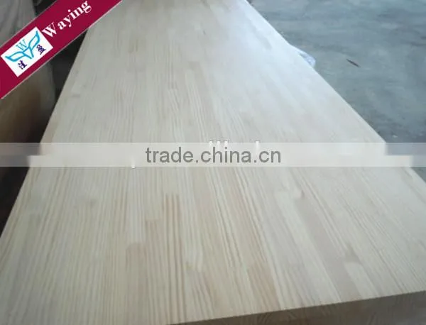 AB Grade Chile Pine Finger Jointed Board with FSC Certificate