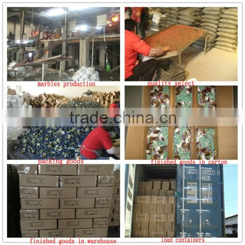 Low price creative glass rubber beads strand double color