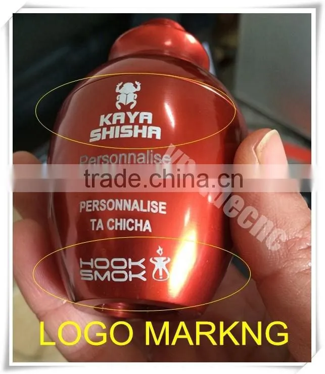 2016 Hot !! Bulb /LED fiber laser marking machine Cheapest!Fiber Ear Tag Laser Marking Machinery/Optical Fiber Marking machine