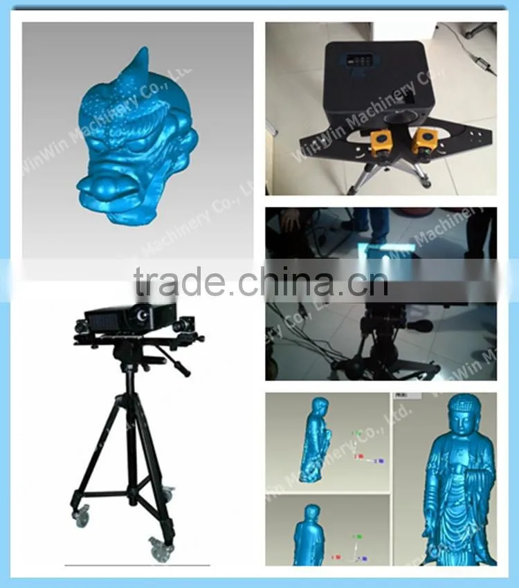 High Quality 3D Full Body Scanner for CNC Machine