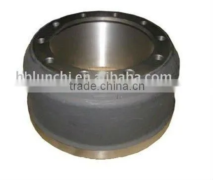 truck spare parts brake drum for SAF1064010801