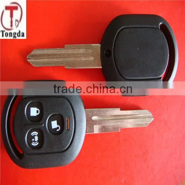 TD high quality 3 button remote control for old regal, buick remote key, key shell
