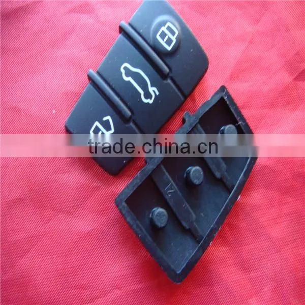 TD top quality 3 button remote pad for A6L
