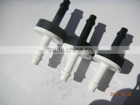 3/16" ABS VMQ hydraulic valves