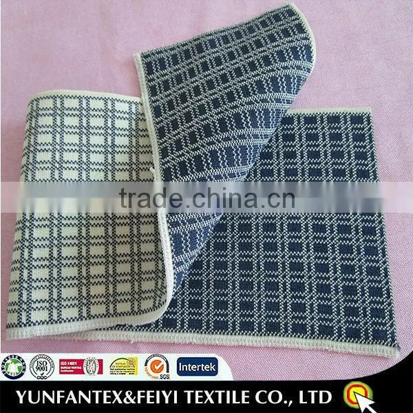 2015 latest Italy design 100 cotton 1*1 rib 2*2 rib knitting for jersey t-shirt