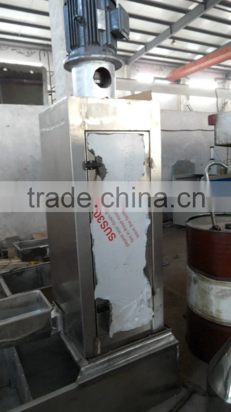 plastic Vertical Dewatering Machine/hard plastic dehydrator