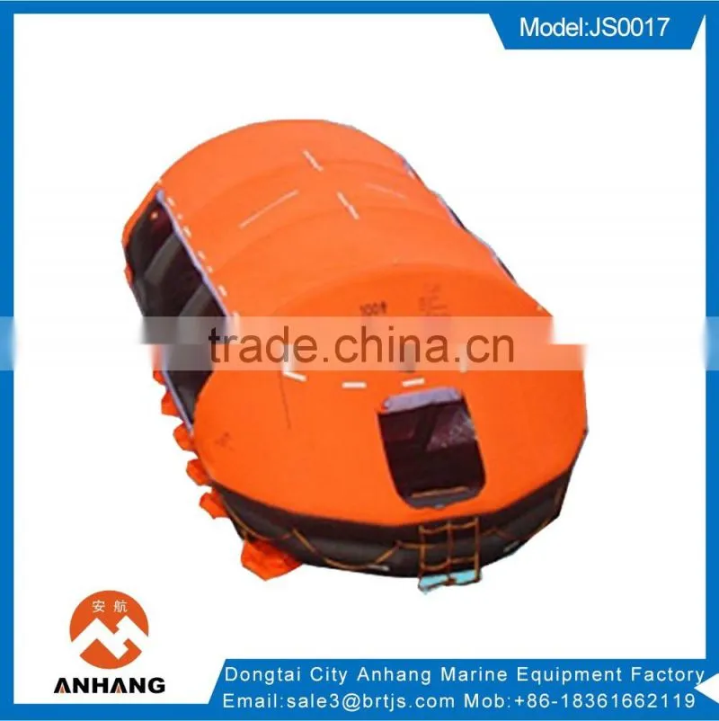 2016 manufacture rigid type life raft
