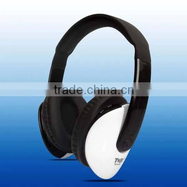 Colourful Headband Style Headphone Comfortable Wearing Music Headset Good Voice Earphone for Young People
