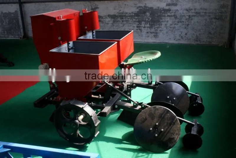 Singel row potato planter