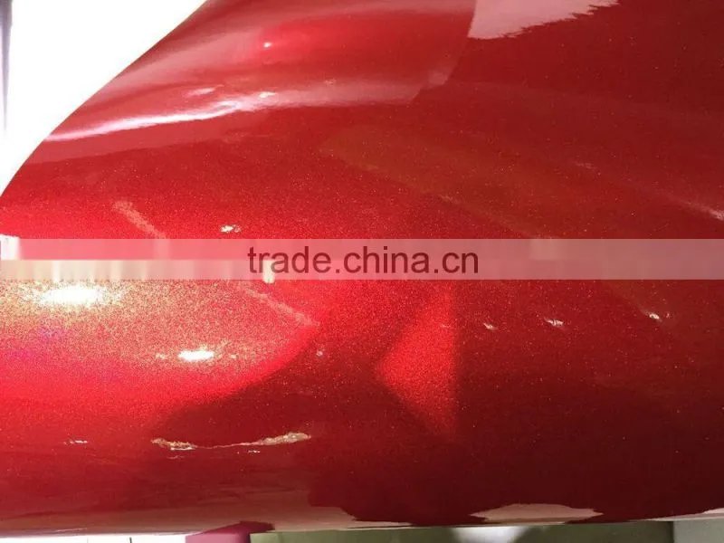 Cheapest price metallic glossy vinyl film