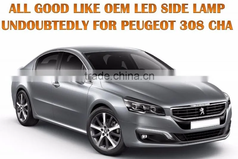 Car refit SIDE Mirror SIGNAL LIGHT FOR Citroen C-Quatre C5 C4 C4L