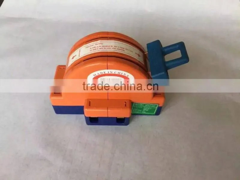 2P32A Iron and DMC Resin with ABS knife switch