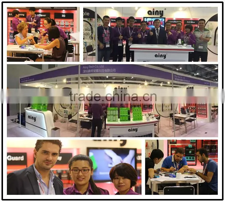 Mobile phone accessories factory in china tempered glass screen protector for iphone 5