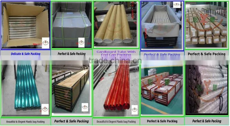 U groove stainless steel tube for balustrade