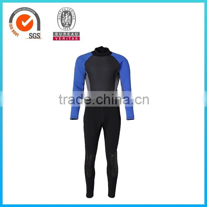 Long Sleeve Colorful Customized Neoprene Wetsuit