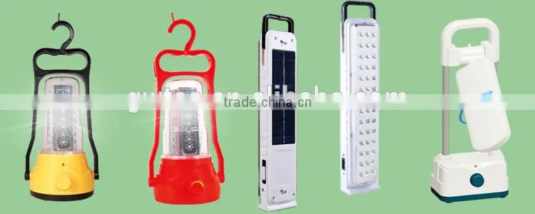 Rechargeable handheld led camping lantern