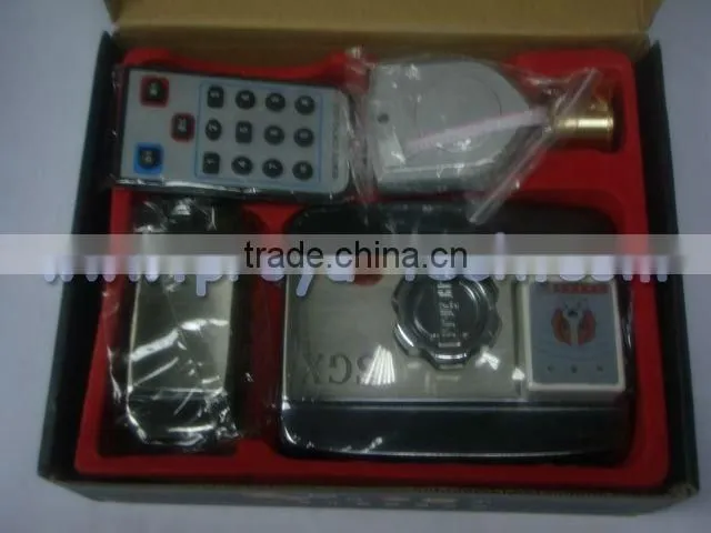Single cylinder Mute integration brainwave with EM card electric lock PY-EL16-1